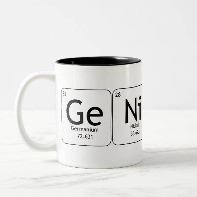 GeNiUS Ringer Mug (Left)