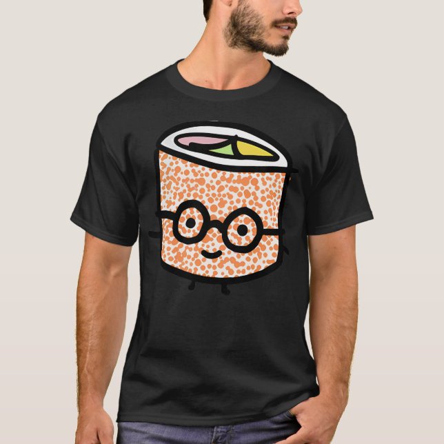 Genius Roll T-Shirt (Front)