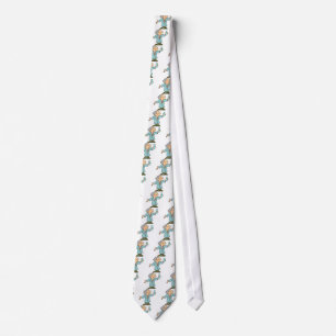 Genius Scientist Experiment Success Tie
