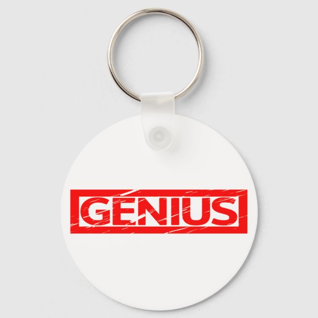Genius Stamp Key Ring (Front)