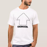 Genius T-Shirt<br><div class="desc">Witty funny saying humour t-shirts</div>