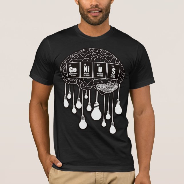 GeNiUS T-Shirt (Front)