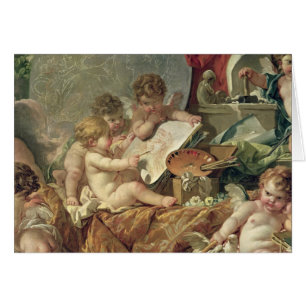 Genius Teaching the Arts, 1761