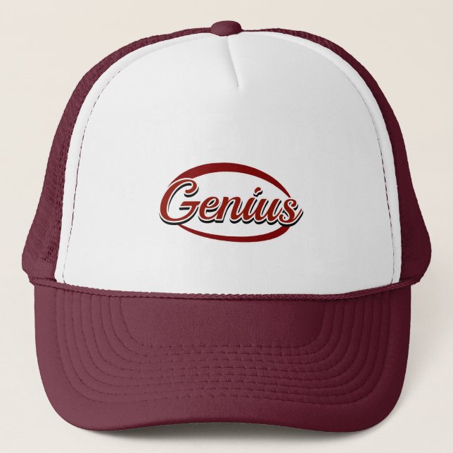 Genius Trucker Hat (Front)