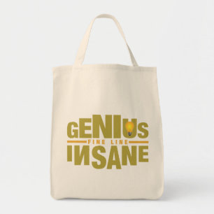 GENIUS VS INSANE bag – choose style & colour