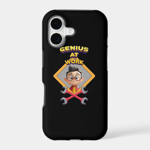genius work funny geek repair computer animation c