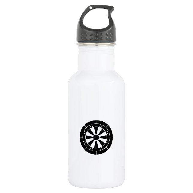 Genji cart 532 ml water bottle (Front)