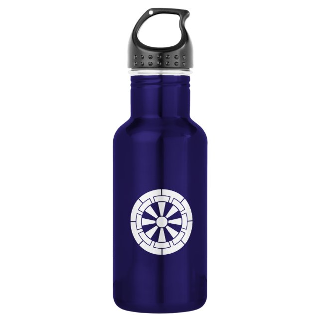 Genji cart 532 ml water bottle (Front)