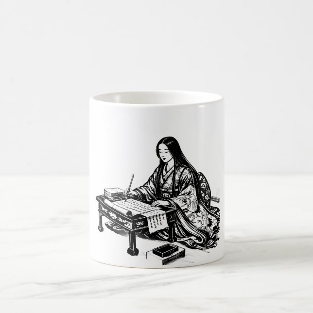 Genji Coffee Mug (Center)