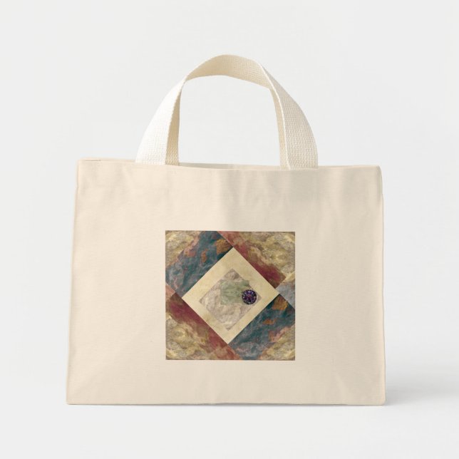 Genji Mini Tote Bag (Front)