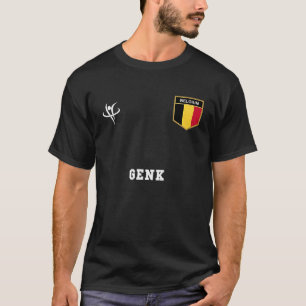GENK Belgium Vintage Sports T-Shirt