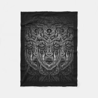 Genkinahito Sticker  Fleece Blanket