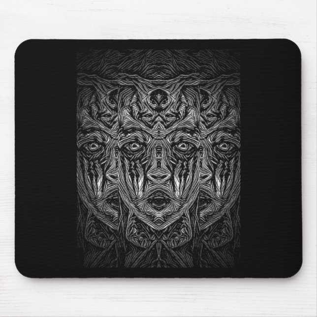 Genkinahito Sticker  Mouse Pad (Front)