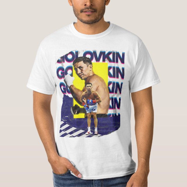 "  Gennady Golovkin Projects" T-Shirt (Front)