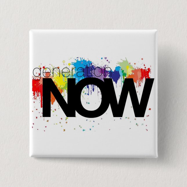 GenNow Buttons (Front)