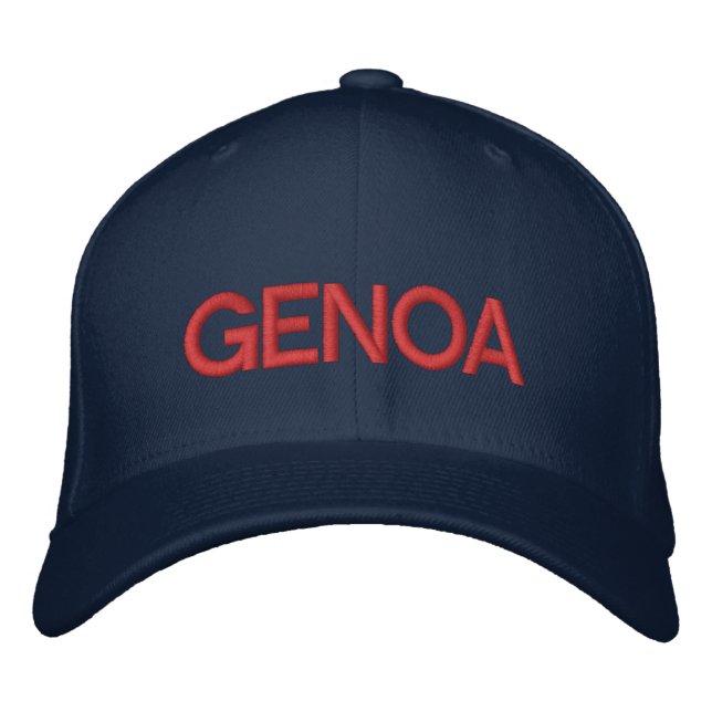 Genoa Cap (Front)