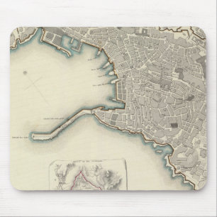 Genoa Genova Genes Mouse Pad