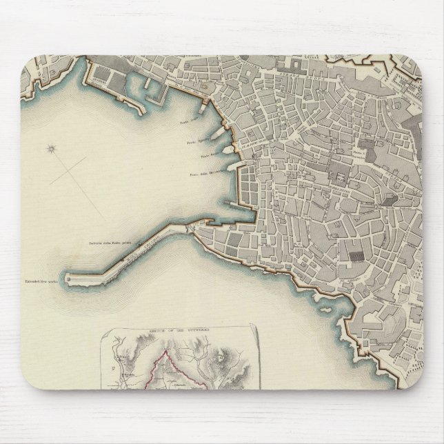 Genoa Genova Genes Mouse Pad (Front)