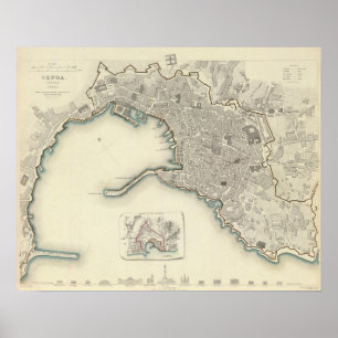 Genoa Genova Genes Poster