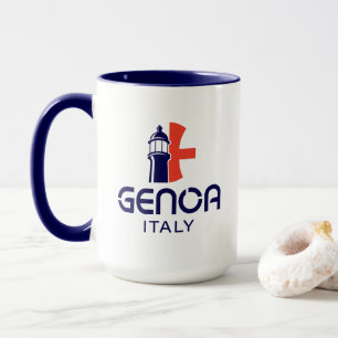 Genoa Italy Europe Mug