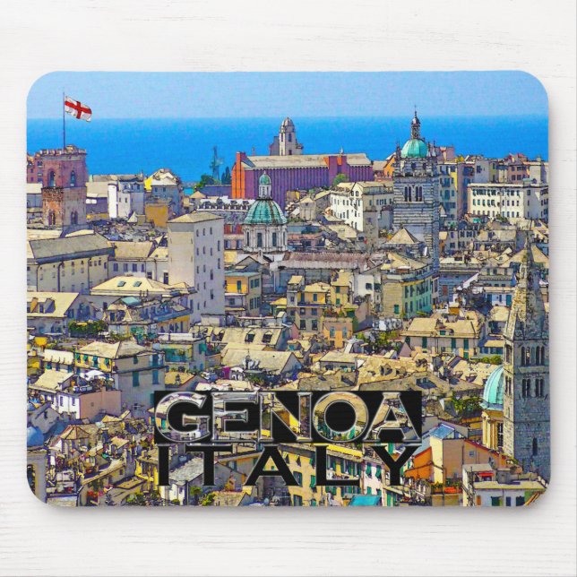 Genoa Mouse Pad (Front)