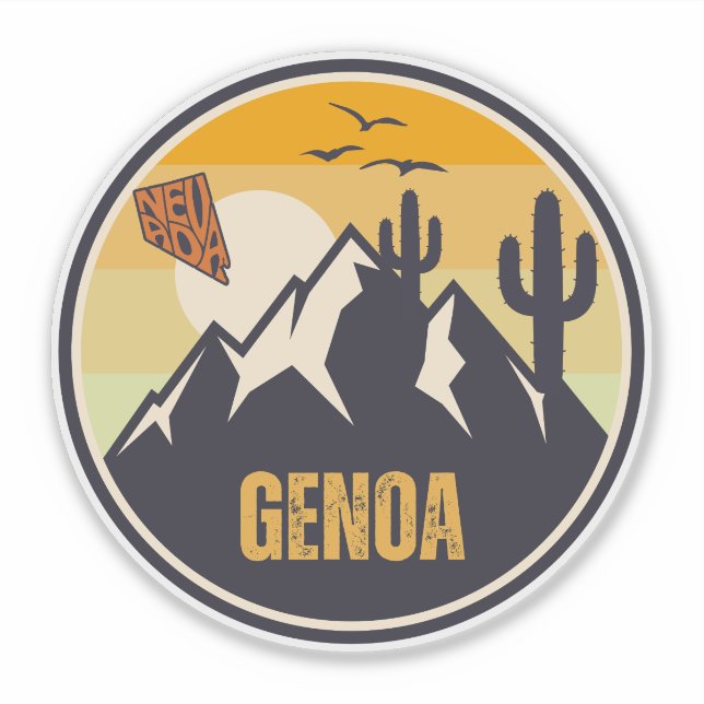 Genoa, Nevada (Front)