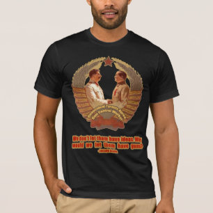 Genocidal Tyrants Agree on Gun Control:  It works! T-Shirt