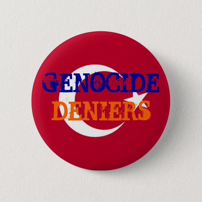 Genocide Deniers Button (Front)