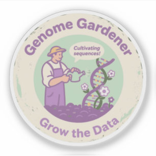 Genome Gardener Cultivating the Genetic Crop