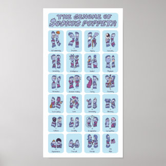 Genome of a Sock Puppet Poster