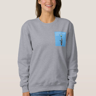 GENOPACE The book Sweatshirt