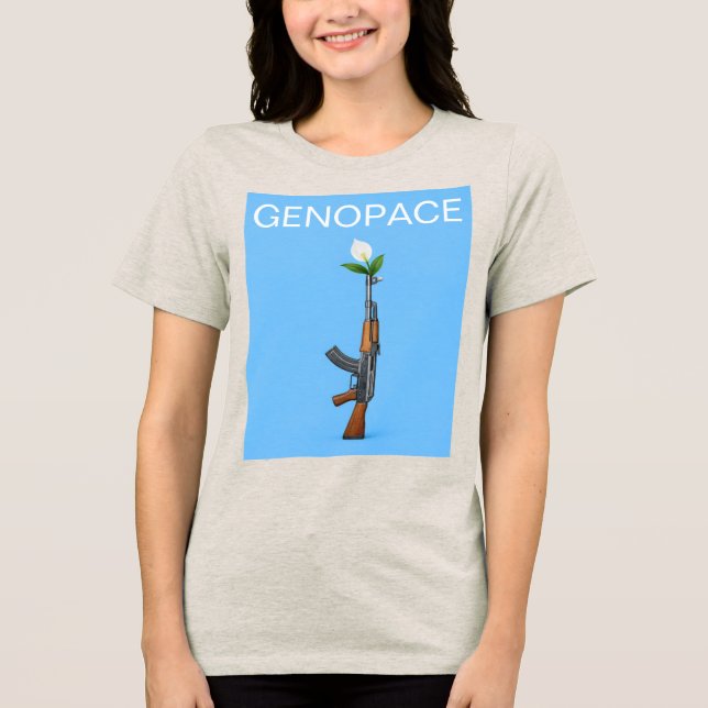 GENOPACE Tri-Blend SHIRT (Front)