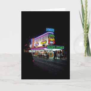 Geno's or Pat's? Card