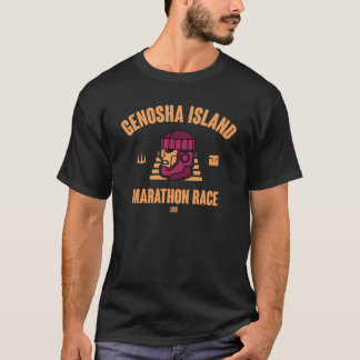 Genosha Island Marathon Race Essential  T-Shirt