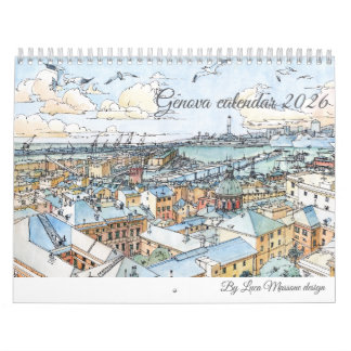 Genova Calendar 2026