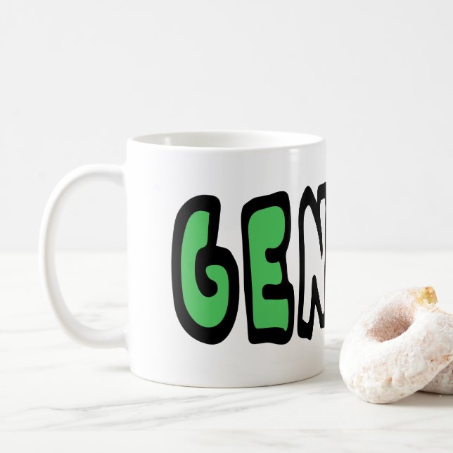 Genova Coffee Mug (With Donut)