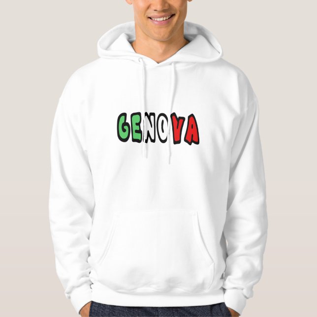 Genova Hoodie (Front)