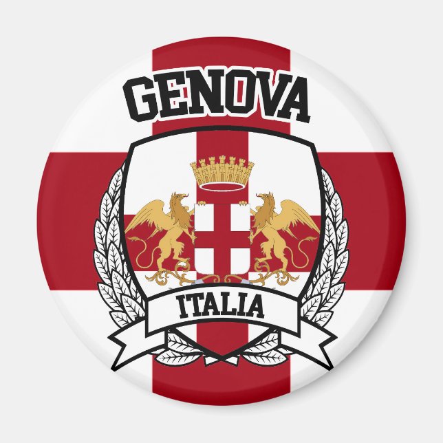 Genova Magnet (Front)