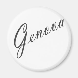 Genova Products! Magnet