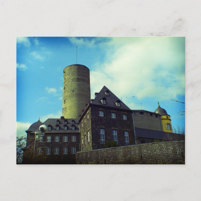Genovevaburg, Castle in Mayen, Germany Postcard (Front)
