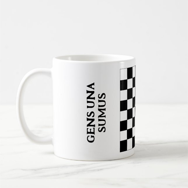 Gens una sumus coffee mug (Left)