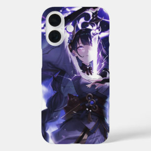 Genshin impact Baal #1 iPhone 16 Case
