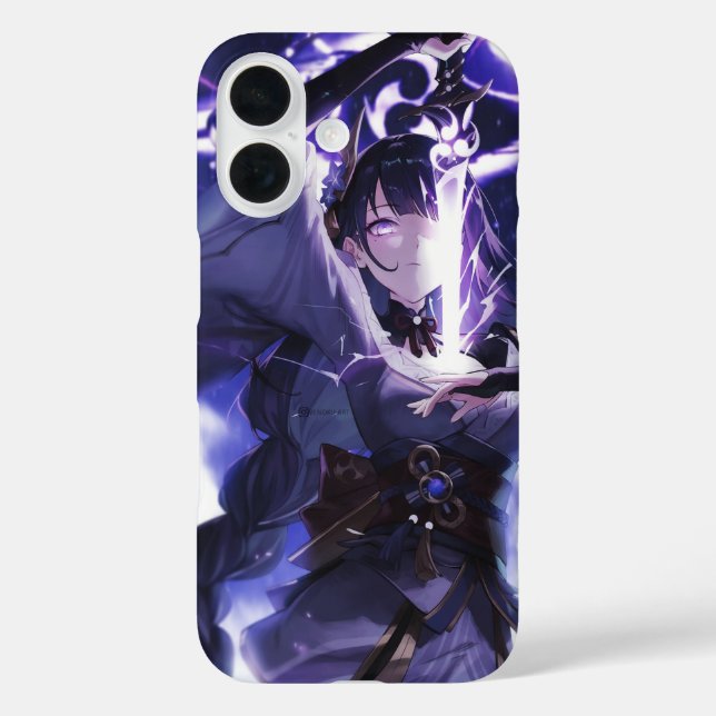 Genshin impact Baal #1 Case-Mate iPhone Case (Back)