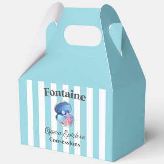 Genshin Impact Fontaine Opera Epiclese food Favour Box