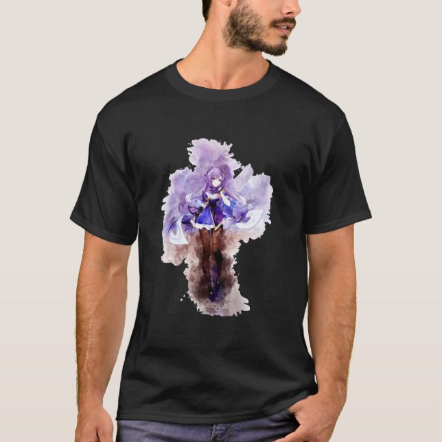 Genshin Impact - Keqing Classic T-Shirt (Front)