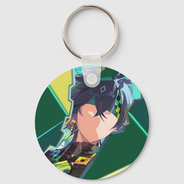 Genshin impact key key ring (Front)