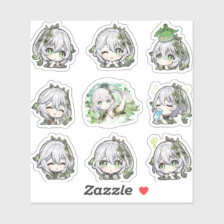 Genshin Impact: Nahida Stickers