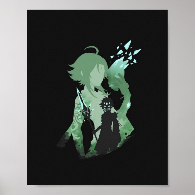 Genshin Impact Poster (Front)