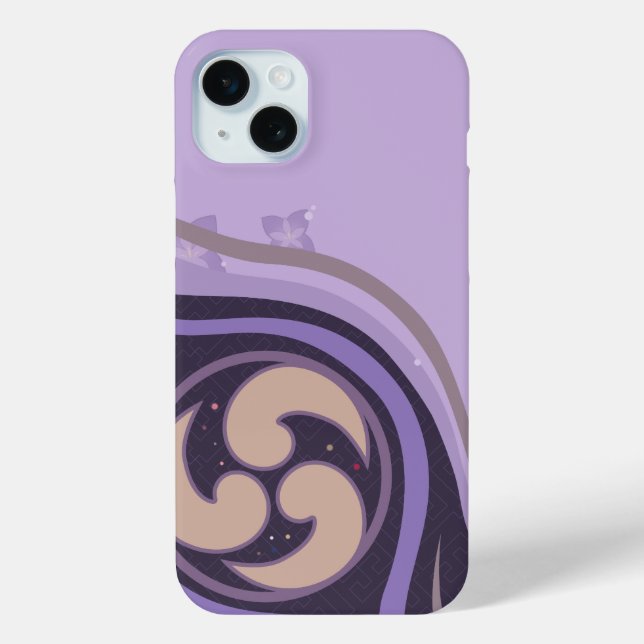  Genshin Impact Raiden Shogun Ei Case-Mate iPhone Case (Back)