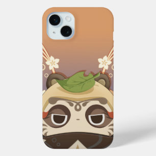 Genshin Impact Sayu Daruma iPhone 15 Mini Case